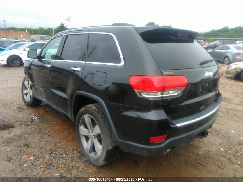 2014 JEEP GRAND CHEROKEE LIMITED - 1C4RJEBGXEC417935