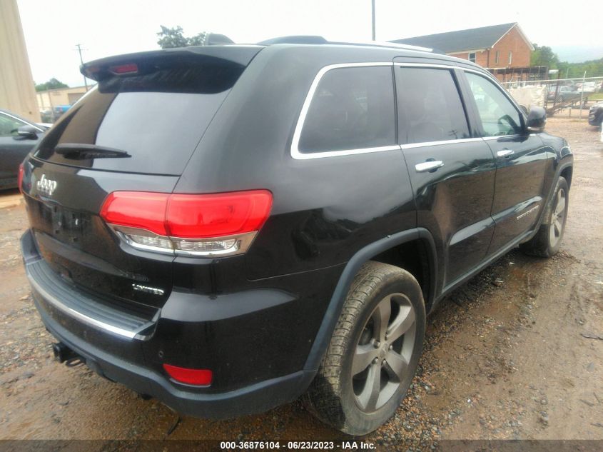 2014 JEEP GRAND CHEROKEE LIMITED - 1C4RJEBGXEC417935