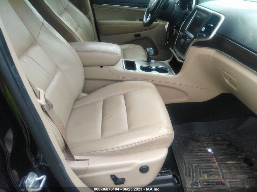 2014 JEEP GRAND CHEROKEE LIMITED - 1C4RJEBGXEC417935