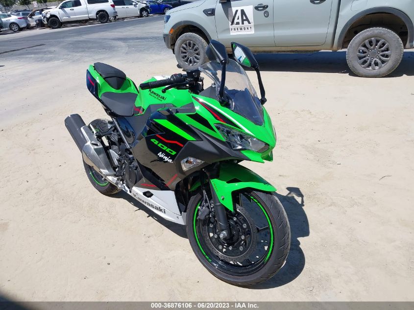 2022 KAWASAKI EX400 - JKAEXKG10NDAF4046