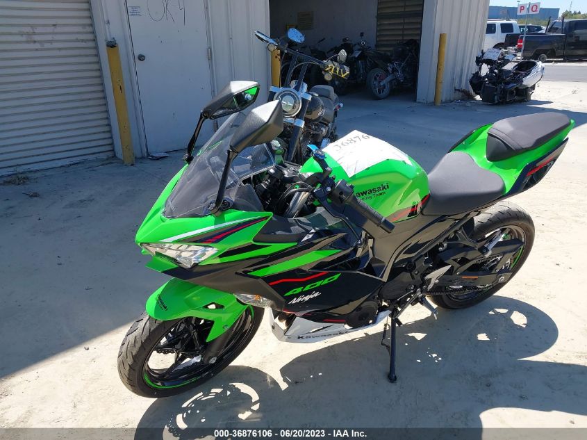 2022 KAWASAKI EX400 - JKAEXKG10NDAF4046