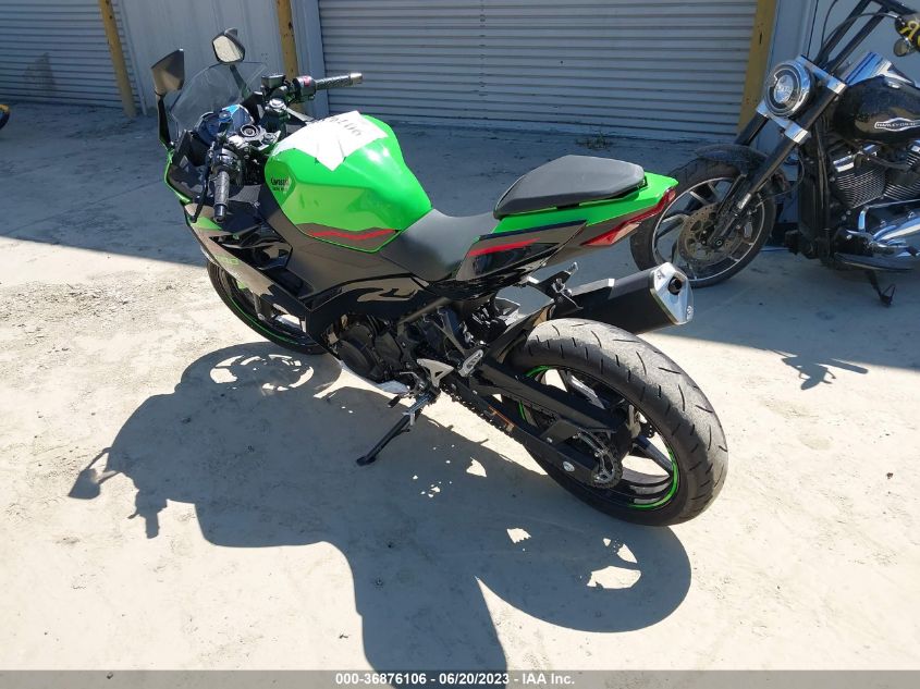 2022 KAWASAKI EX400 - JKAEXKG10NDAF4046