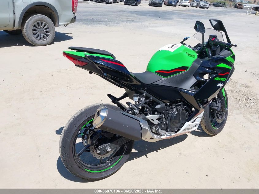2022 KAWASAKI EX400 - JKAEXKG10NDAF4046
