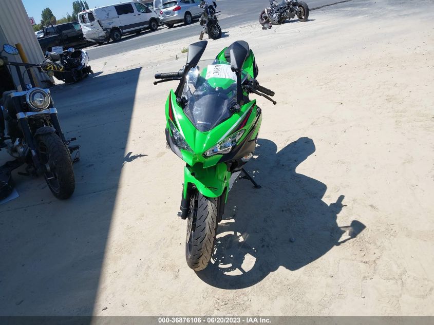 2022 KAWASAKI EX400 - JKAEXKG10NDAF4046