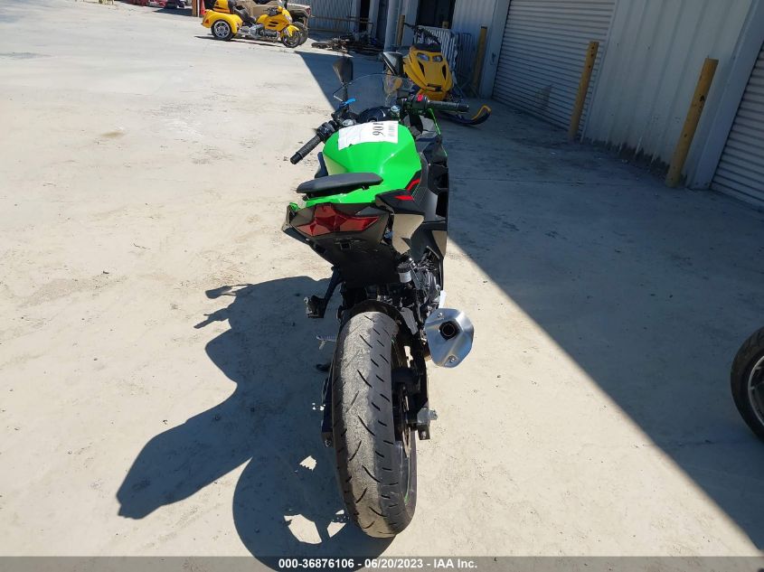 2022 KAWASAKI EX400 - JKAEXKG10NDAF4046