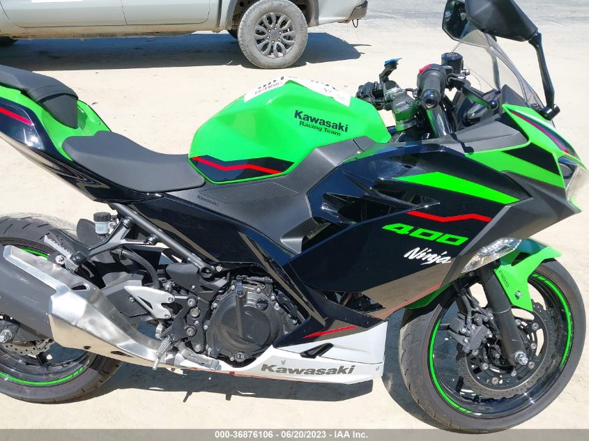 2022 KAWASAKI EX400 - JKAEXKG10NDAF4046