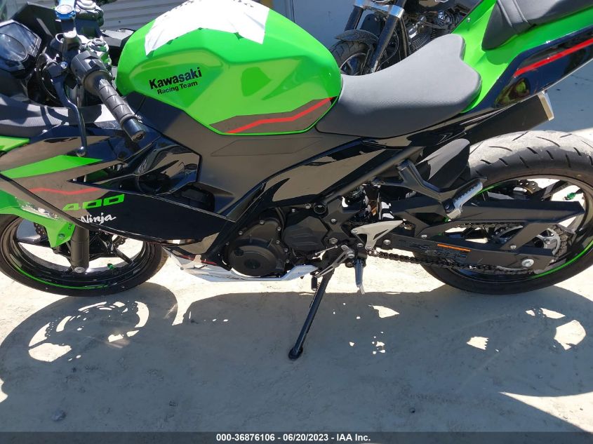 2022 KAWASAKI EX400 - JKAEXKG10NDAF4046
