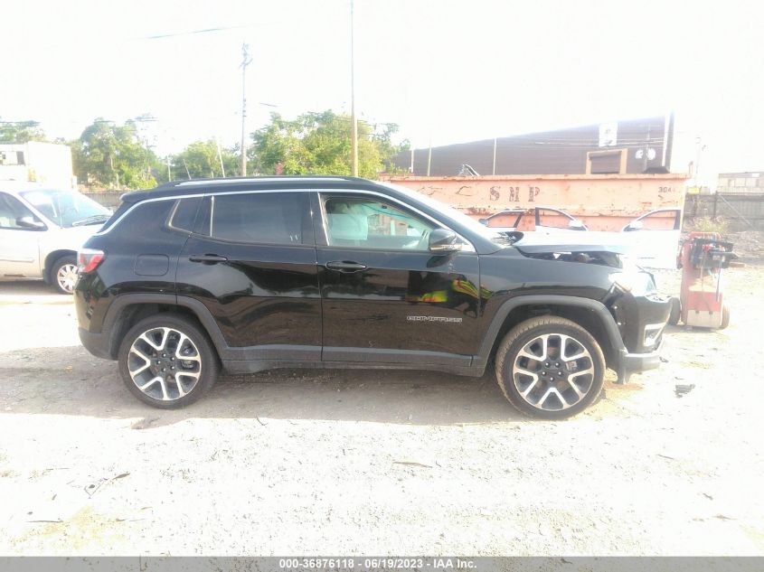 2019 JEEP COMPASS LIMITED - 3C4NJDCB7KT735779