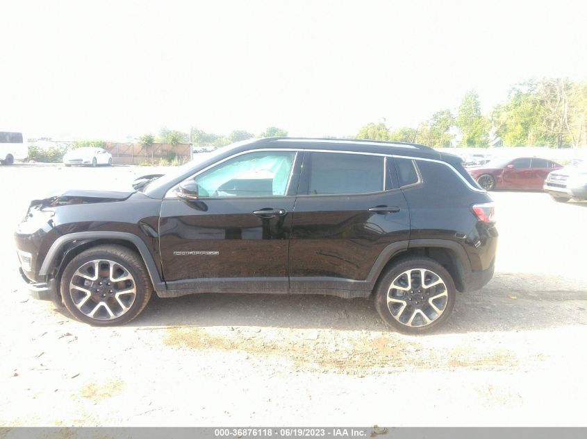 2019 JEEP COMPASS LIMITED - 3C4NJDCB7KT735779