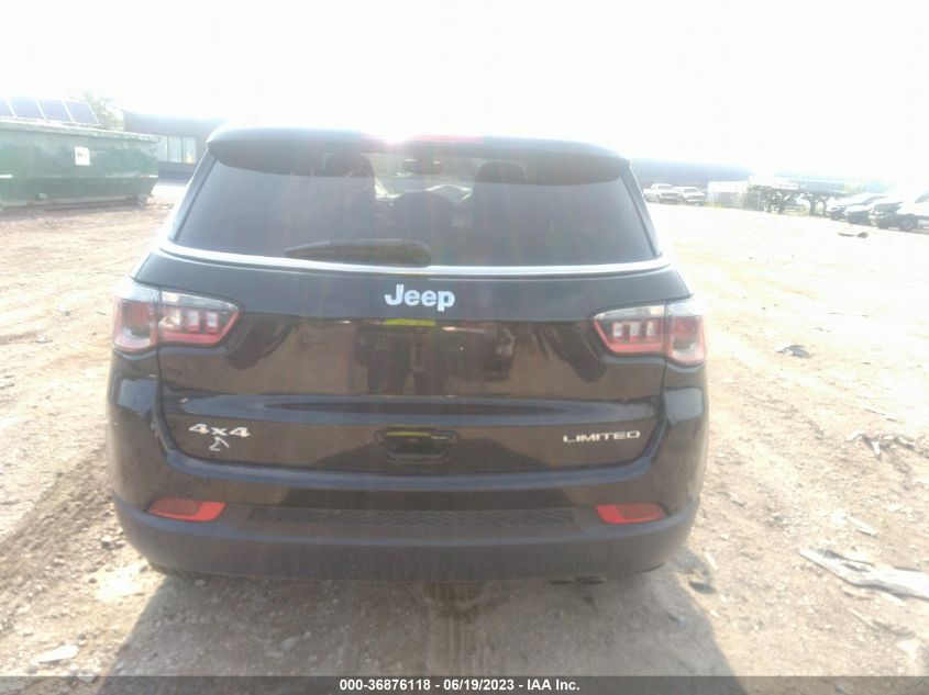 2019 JEEP COMPASS LIMITED - 3C4NJDCB7KT735779