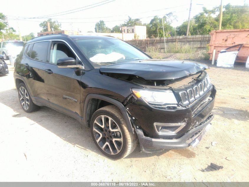 2019 JEEP COMPASS LIMITED - 3C4NJDCB7KT735779