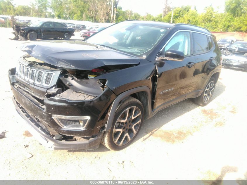 2019 JEEP COMPASS LIMITED - 3C4NJDCB7KT735779