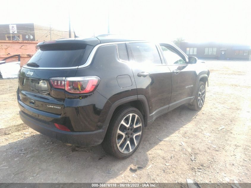 2019 JEEP COMPASS LIMITED - 3C4NJDCB7KT735779