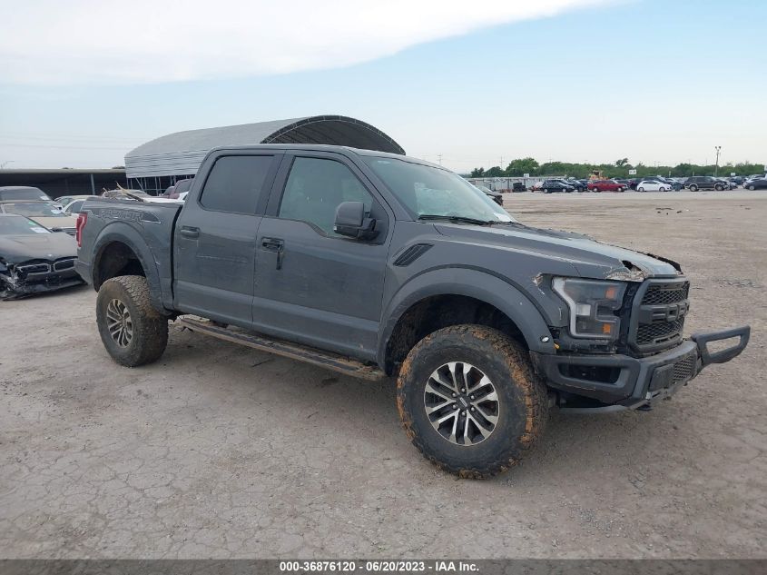 2020 FORD F-150 RAPTOR - 1FTFW1RGXLFB33199