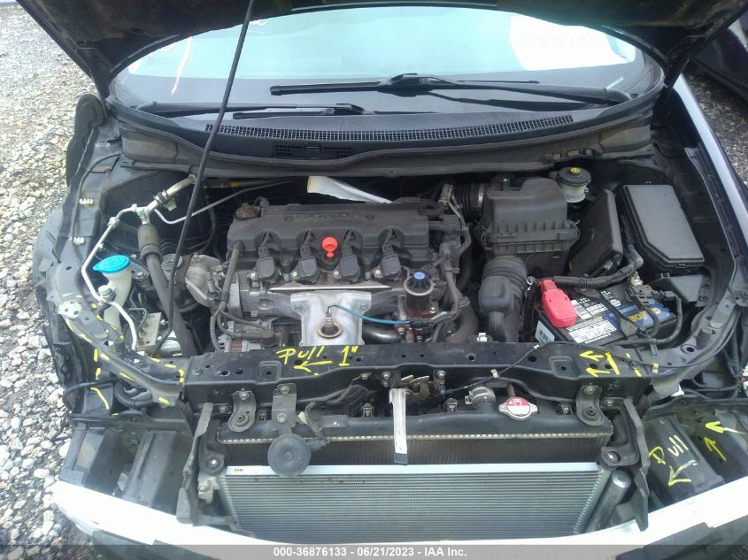 2013 HONDA CIVIC SDN LX - 19XFB2F58DE082026