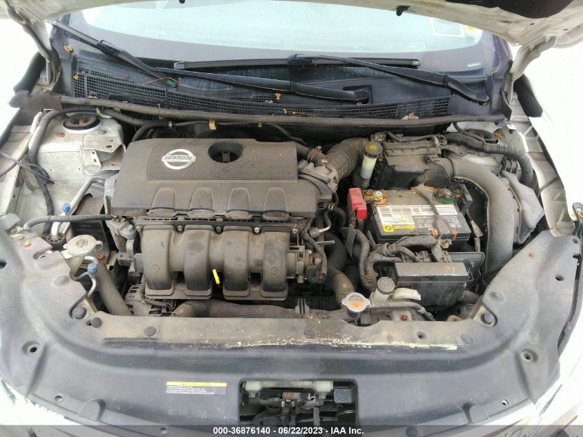 2014 NISSAN SENTRA SL - 3N1AB7APXEL645769