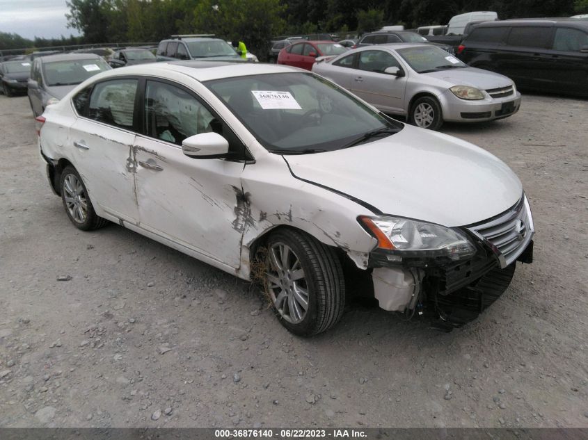 2014 NISSAN SENTRA SL - 3N1AB7APXEL645769