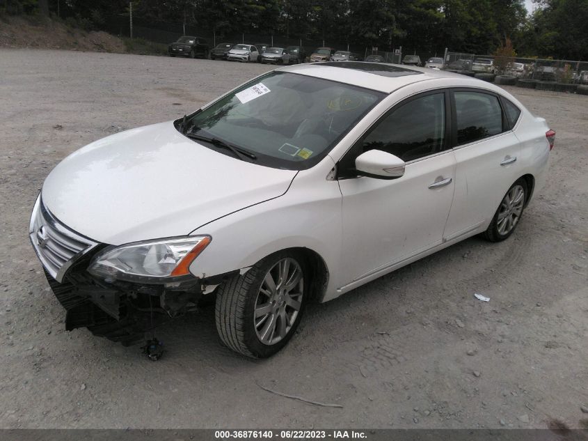 2014 NISSAN SENTRA SL - 3N1AB7APXEL645769