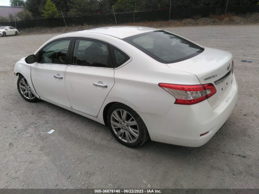 2014 NISSAN SENTRA SL - 3N1AB7APXEL645769