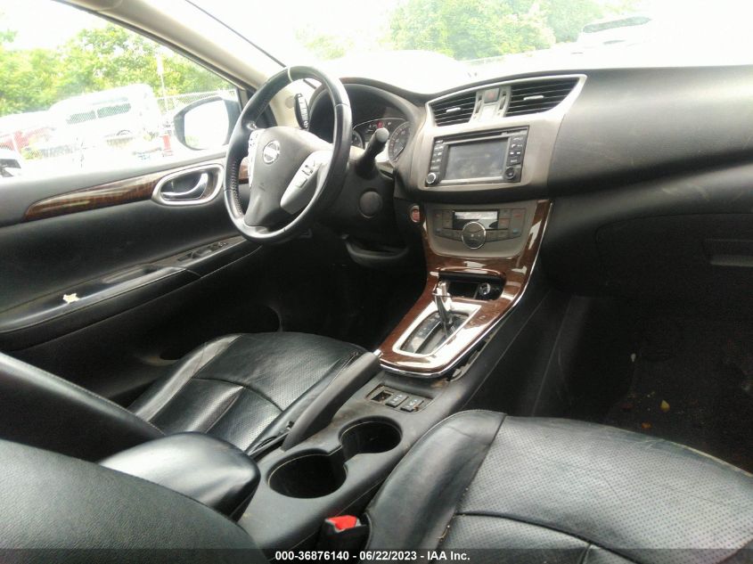 2014 NISSAN SENTRA SL - 3N1AB7APXEL645769