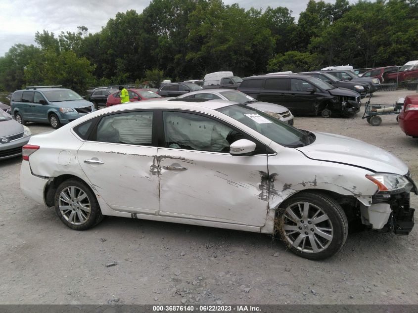 2014 NISSAN SENTRA SL - 3N1AB7APXEL645769