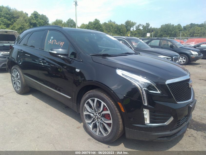 1GYKNHRS6NZ177873 CADILLAC XT5 AWD SPORT 2022