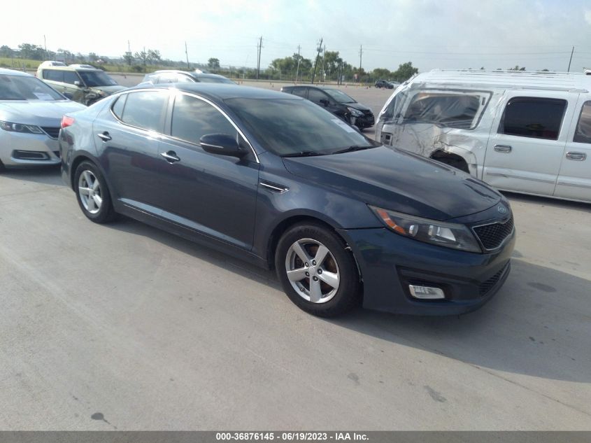 2015 KIA OPTIMA LX - 5XXGM4A77FG359844