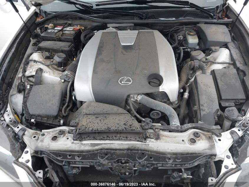 2013 LEXUS GS 350 - JTHBE1BL1D5012138