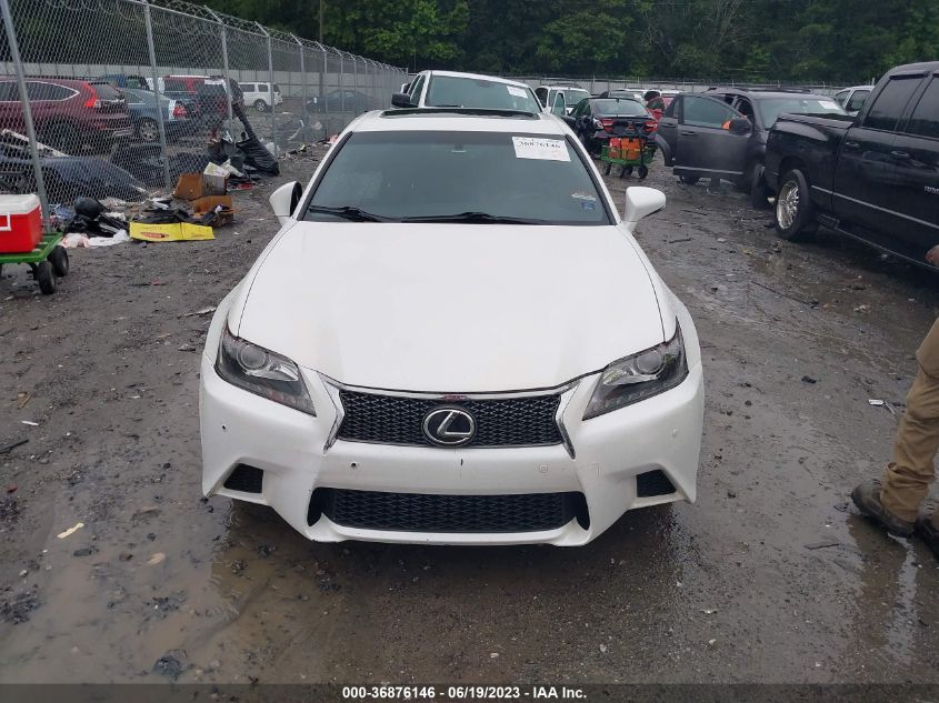 2013 LEXUS GS 350 - JTHBE1BL1D5012138