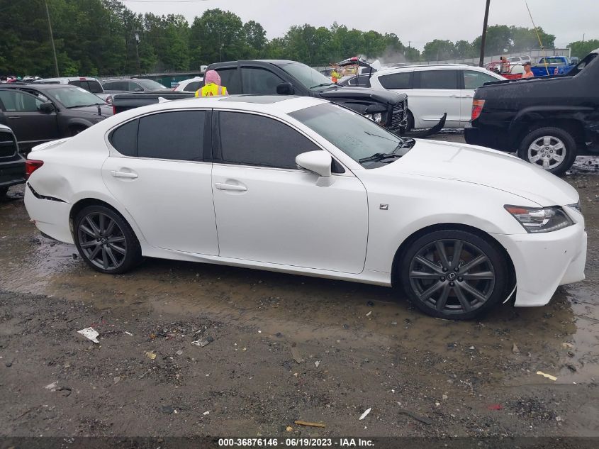 2013 LEXUS GS 350 - JTHBE1BL1D5012138