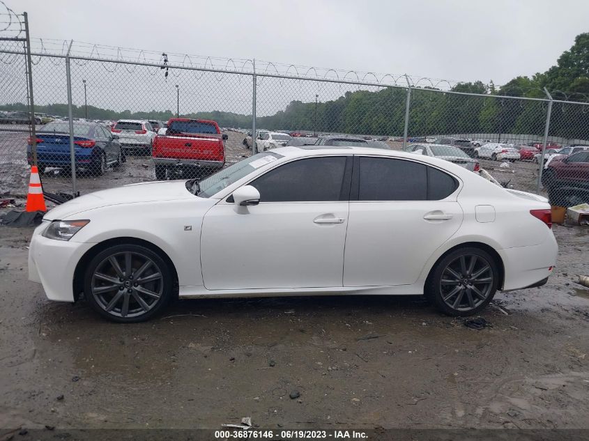2013 LEXUS GS 350 - JTHBE1BL1D5012138