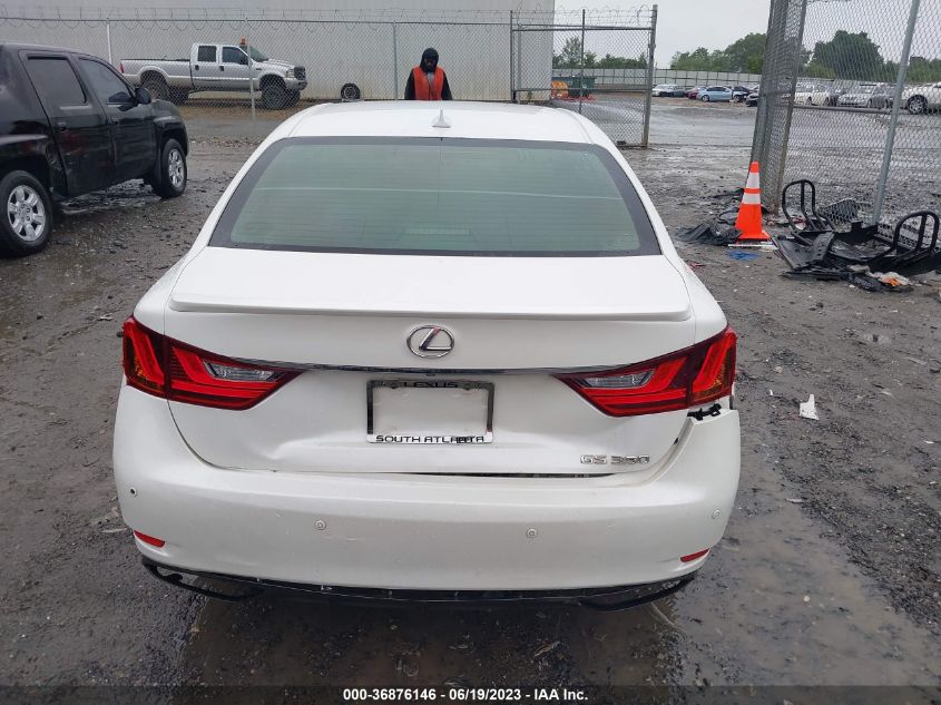 2013 LEXUS GS 350 - JTHBE1BL1D5012138