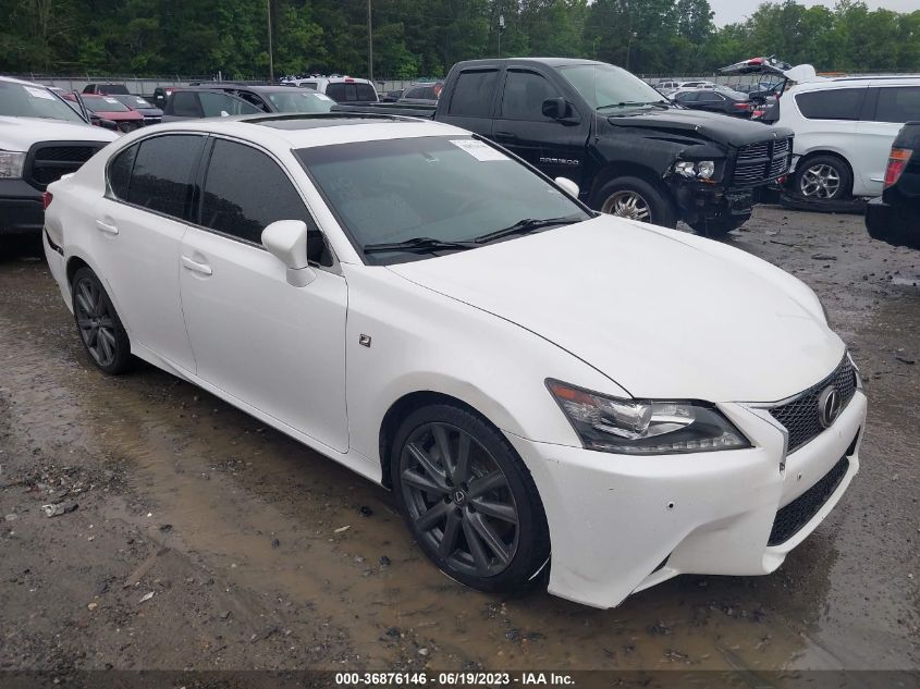 2013 LEXUS GS 350 - JTHBE1BL1D5012138