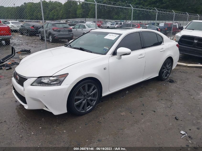 2013 LEXUS GS 350 - JTHBE1BL1D5012138
