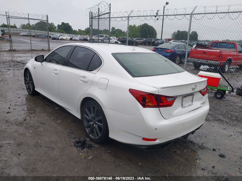 2013 LEXUS GS 350 - JTHBE1BL1D5012138