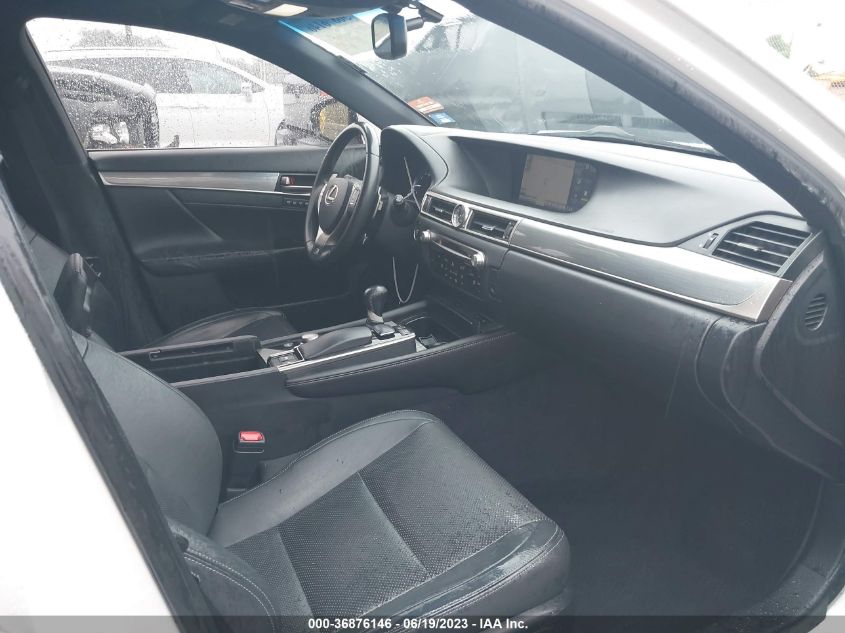 2013 LEXUS GS 350 - JTHBE1BL1D5012138