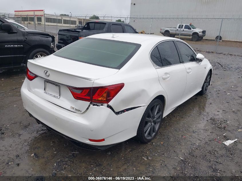 2013 LEXUS GS 350 - JTHBE1BL1D5012138