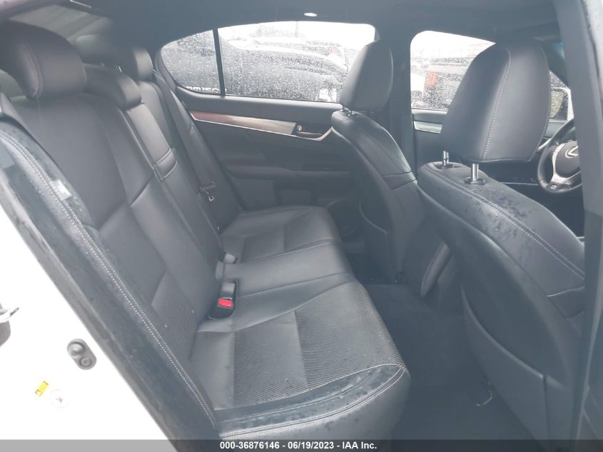 2013 LEXUS GS 350 - JTHBE1BL1D5012138