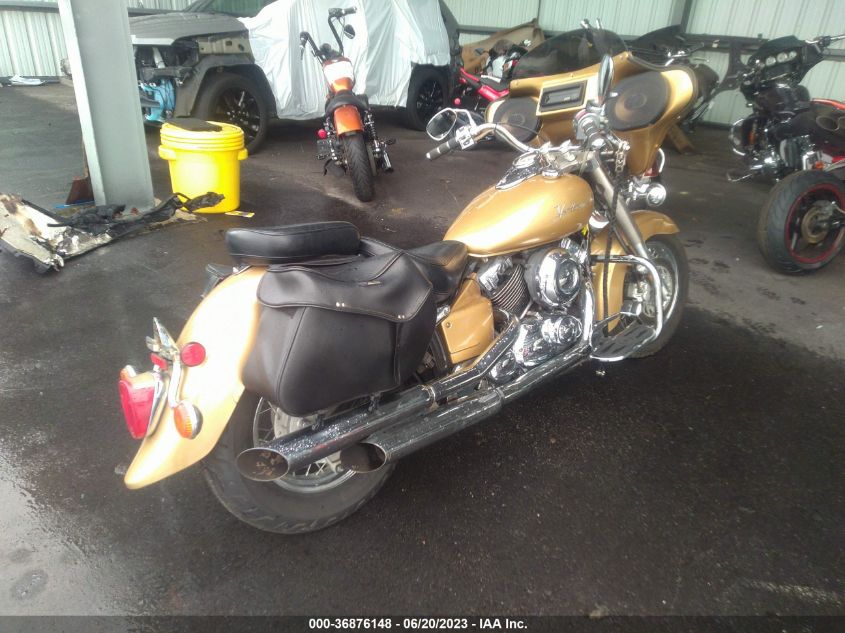 2000 YAMAHA XVS65 A JYAVM01E5YA017902