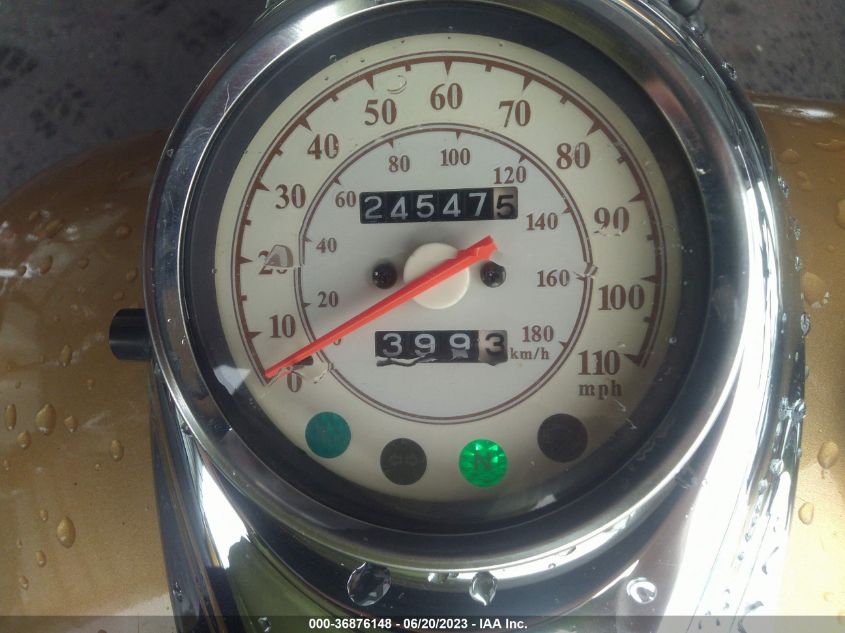 2000 YAMAHA XVS65 A JYAVM01E5YA017902