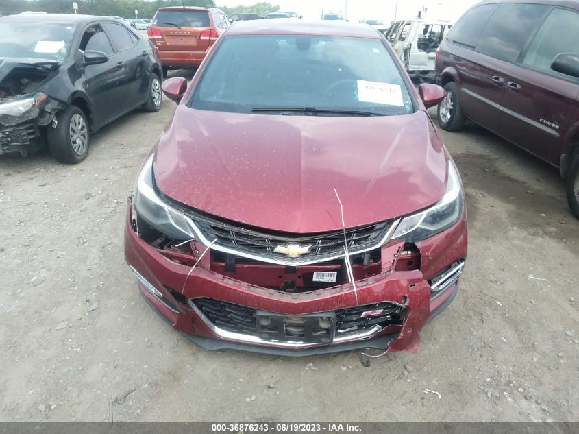 2017 CHEVROLET CRUZE LT - 1G1BE5SMXH7134503