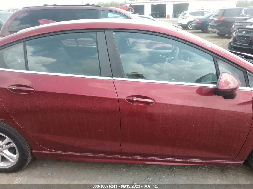 2017 CHEVROLET CRUZE LT - 1G1BE5SMXH7134503