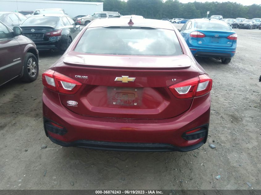 2017 CHEVROLET CRUZE LT - 1G1BE5SMXH7134503