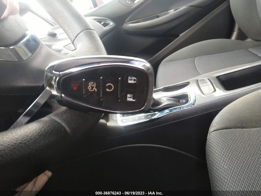 2017 CHEVROLET CRUZE LT - 1G1BE5SMXH7134503