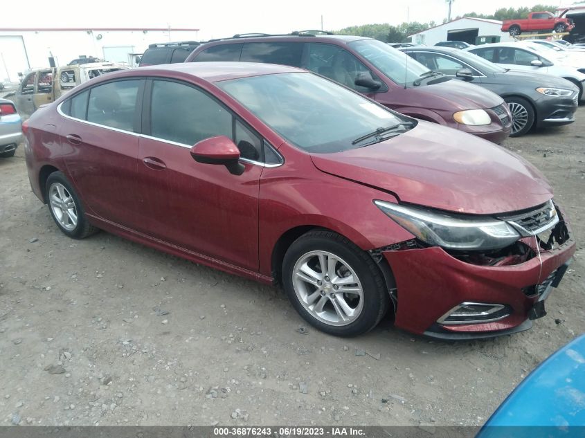 2017 CHEVROLET CRUZE LT - 1G1BE5SMXH7134503