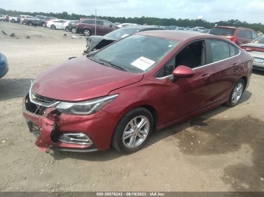 2017 CHEVROLET CRUZE LT - 1G1BE5SMXH7134503