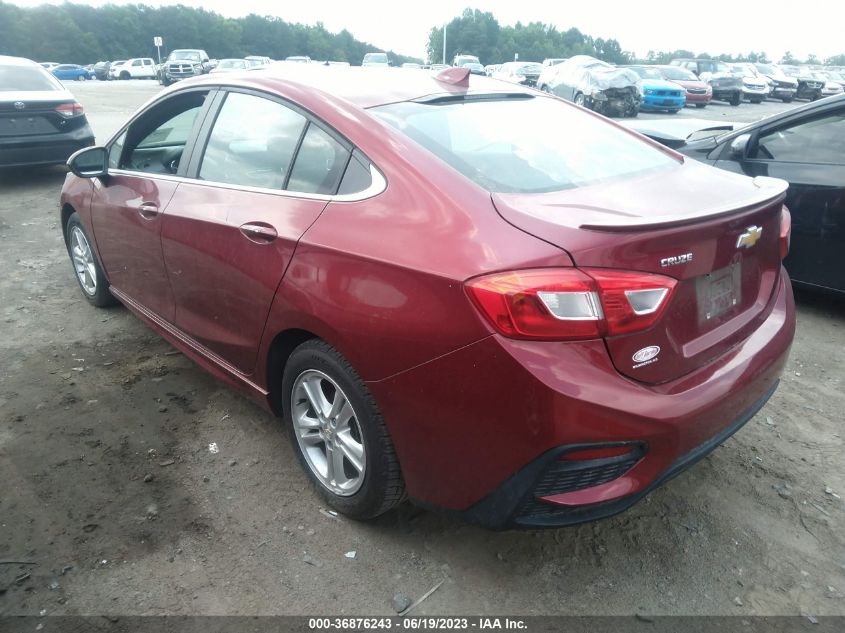 2017 CHEVROLET CRUZE LT - 1G1BE5SMXH7134503