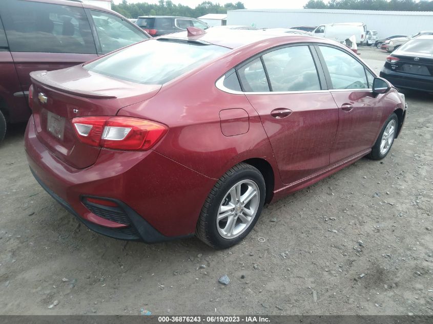 2017 CHEVROLET CRUZE LT - 1G1BE5SMXH7134503