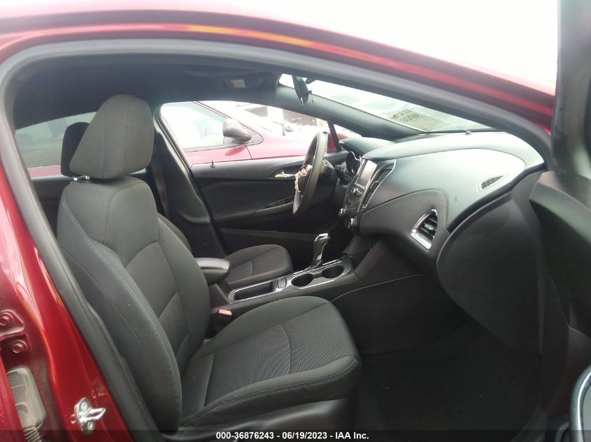 2017 CHEVROLET CRUZE LT - 1G1BE5SMXH7134503