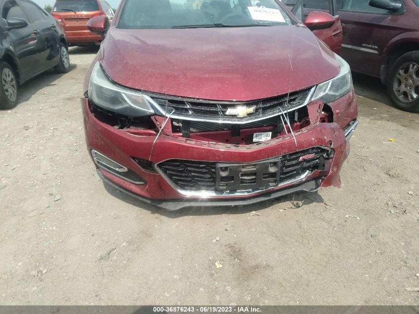 2017 CHEVROLET CRUZE LT - 1G1BE5SMXH7134503